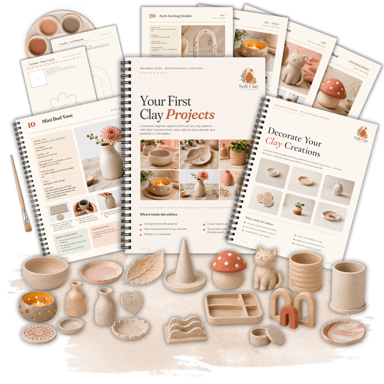 Soft Clay Studio Complete Bundle