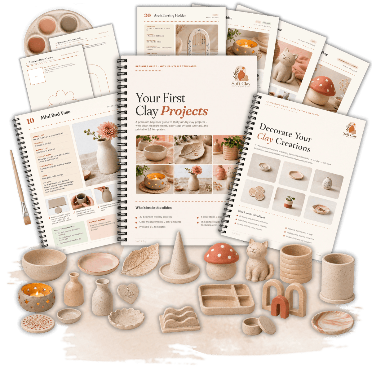 Soft Clay Studio Complete Bundle