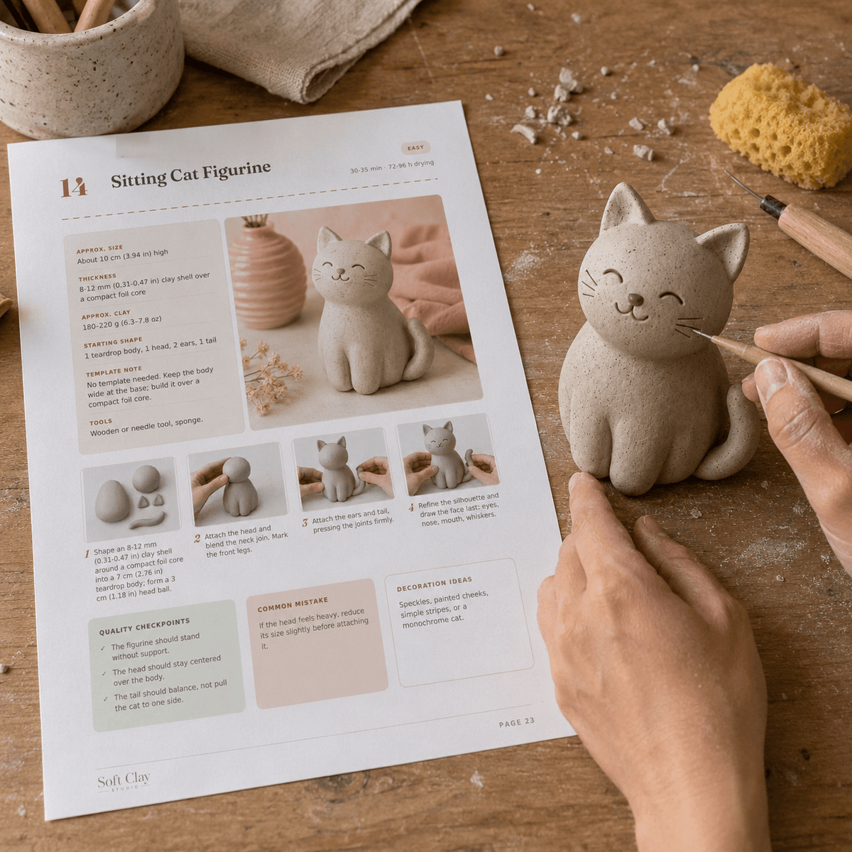 Soft Clay Studio Complete Bundle