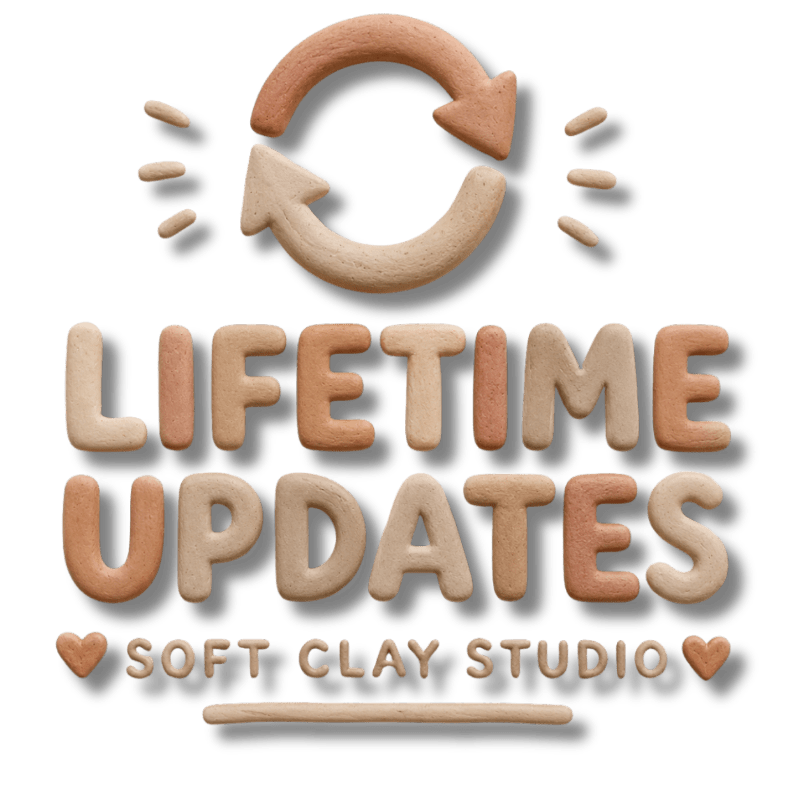 Soft Clay Studio Lifetime Updates