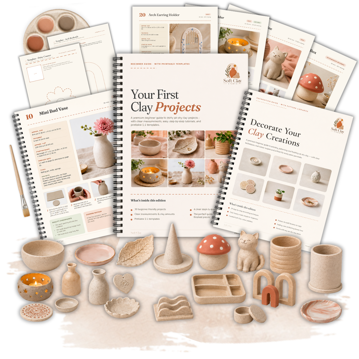 Soft Clay Studio Complete Bundle