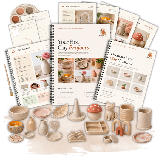 Soft Clay Studio Complete Bundle