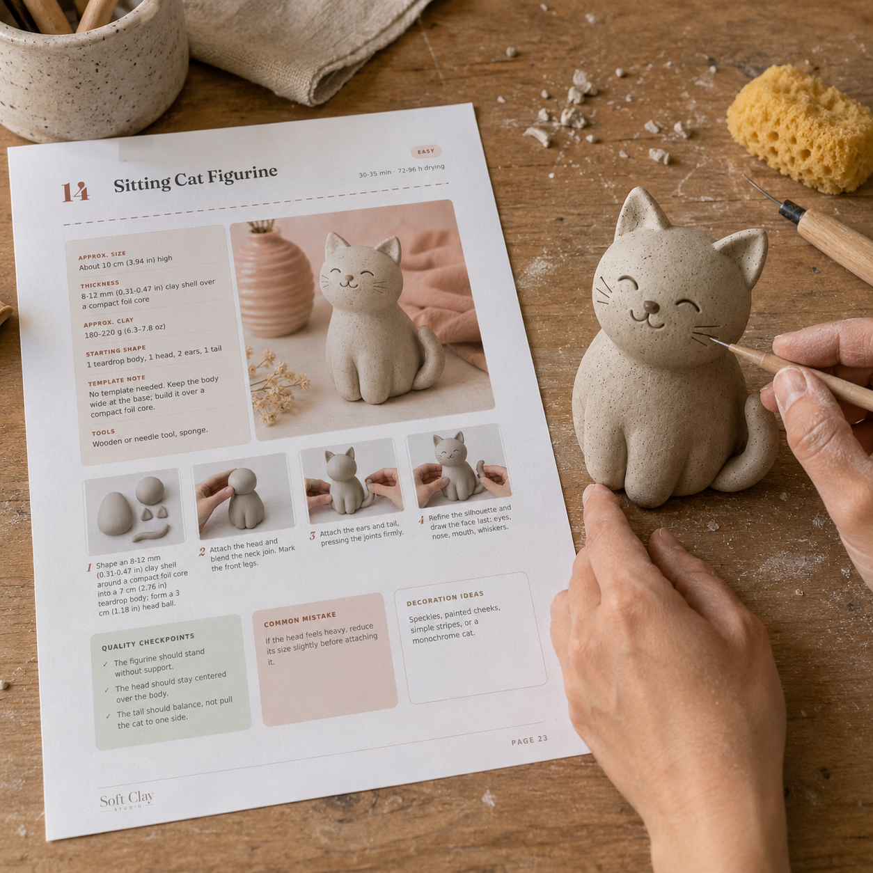 Soft Clay Studio Complete Bundle