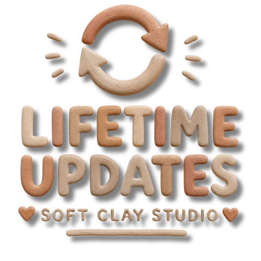 Soft Clay Studio Lifetime Updates